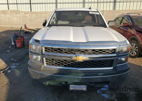 2015 Chevrolet Silverado C1500 из США, поврежденный, VIN 3GCPCPEH3FG353687